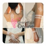 Tatuaje temporare pentru corp HENNA Alb W301